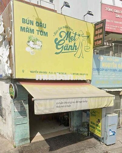 Cho Thuê Nhà Mặt Tiền Nguyễn Văn Đậu Siêu Rẻ, Bình Thạnh