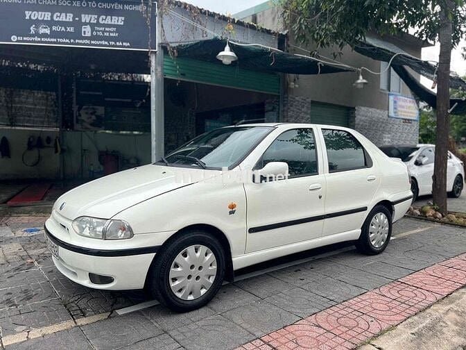 Fiat Siena 2002 1.6 MT chính chủ đăng kiểm mới