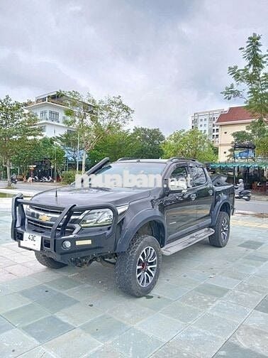 Chevrolet Colorado 2017 High Country Đen