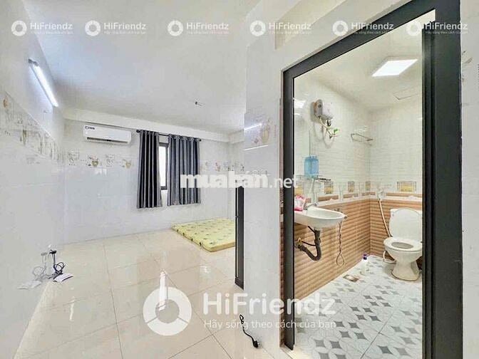 Studio Tân Hòa Đông full nội thất tiện nghi, sạch đẹp, vào ở liền 🏡
