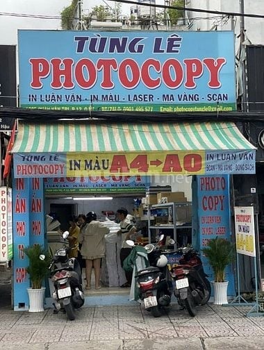 Tuyển Thợ Photocopy - làm việc tại Bình Thạnh