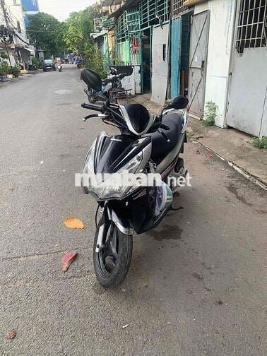 Honda Air Blade Đen bạc