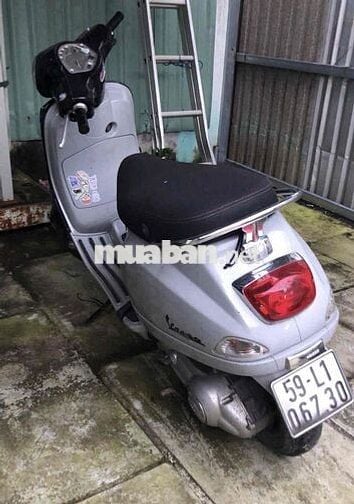 XE PIAGGIO LX XÁM XI MĂNG