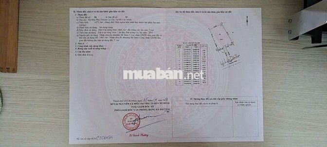 Đất mặt tiền đặng thị thưa Hòa Phú giá 10 triệu m2