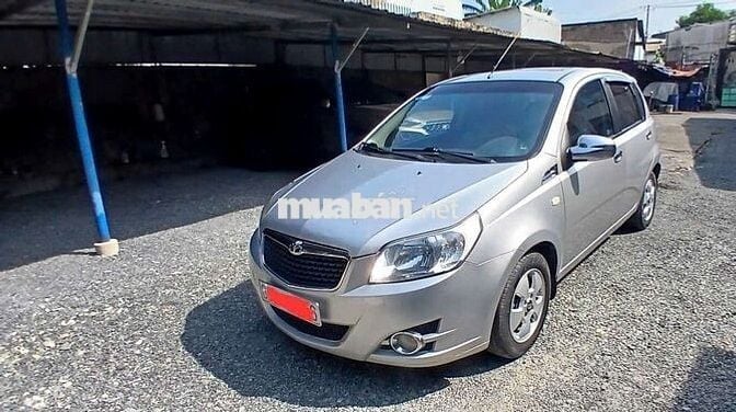 Daewoo Gentra X Bạc 2008 số tự động