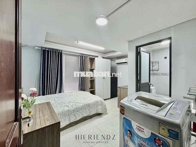Trống sẵn căn hộ mini ngay ngã Sáu Cộng Hoà