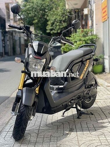 Honda Zoomer X 2019 Thái Lan  Đen bstp chính chủ