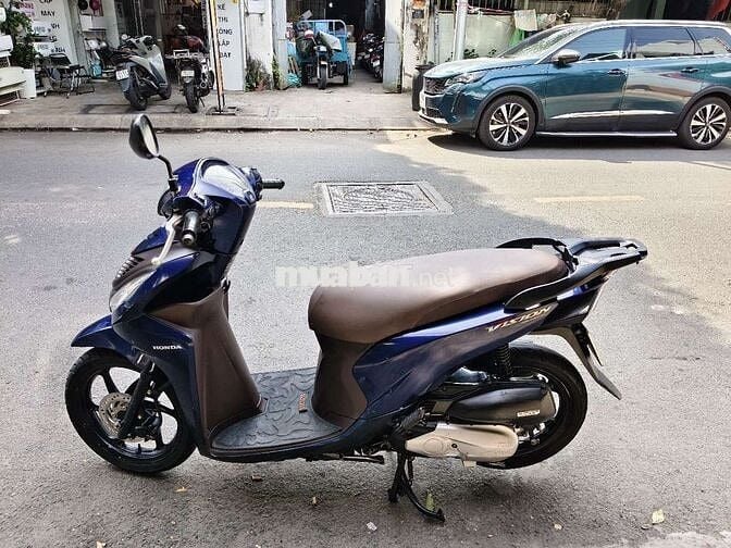 Thanh lý Vision 2018 bst +cccd xe zin máy zin