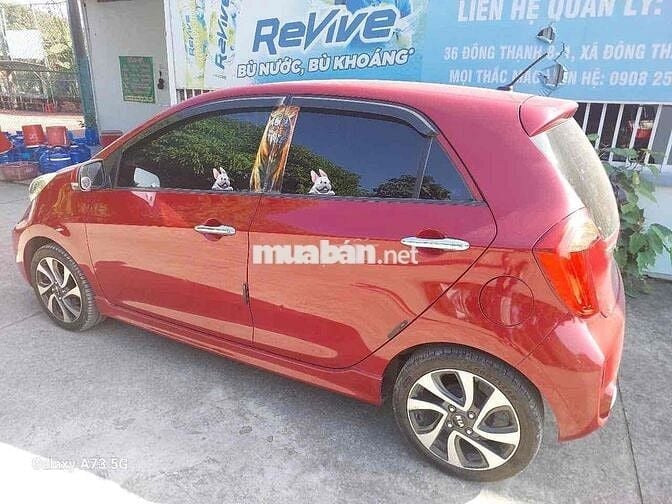 Kia Morning 2017 Si 1.25 AT - 71000 km