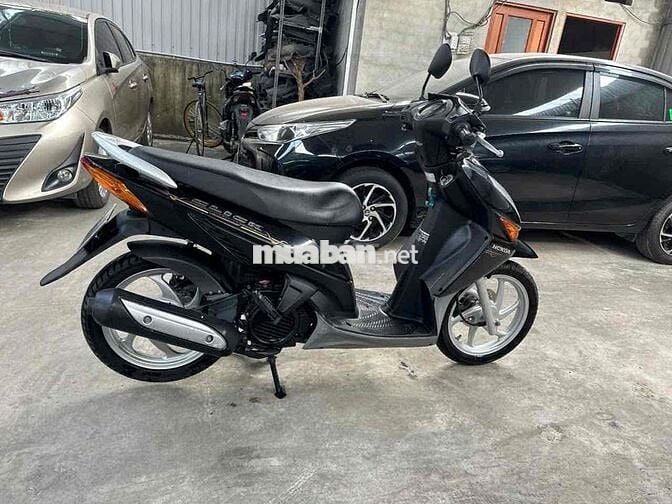 Honda Click 110 BXC 2011 Đen xe cọp ốc táng rin