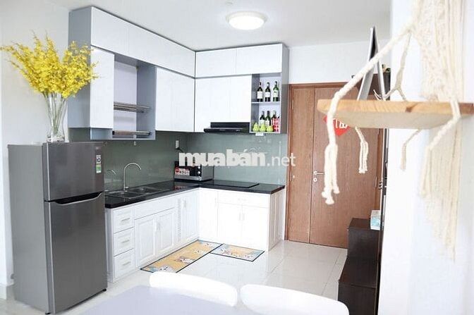 [Tara Q8] Căn hộ 1PN 57m2- [ĐẦY ĐỦ NỘI THẤT] Nhận Nhà Ngay