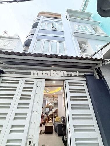 Nhà ngon CMT8 cách 1 căn ra mặt tiền 4 tầng căn góc chỉ hơn 12 tỷ