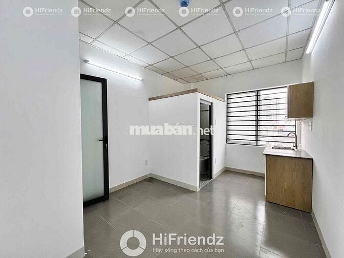 Phòng trọ full nội thất giá rẻ ngay công viên phần mềm Quang Trung