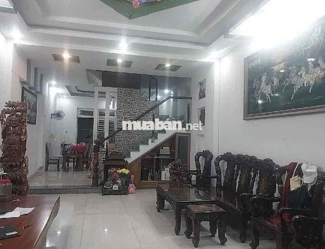 CẦN BÁN NHÀ BÌNH TÂNG, 5x20 ,3 TẦNG – HẺM XE TẢI – GIÁ CHỈ HƠN 6 TỶ