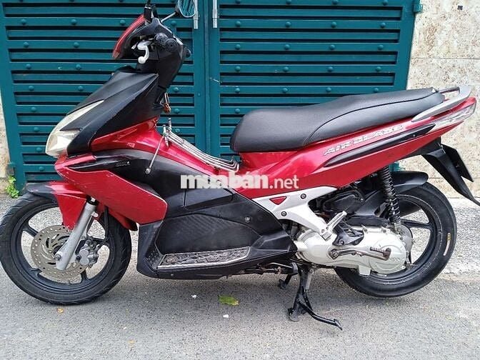 Honda Airblade Đỏ đen ánh kim