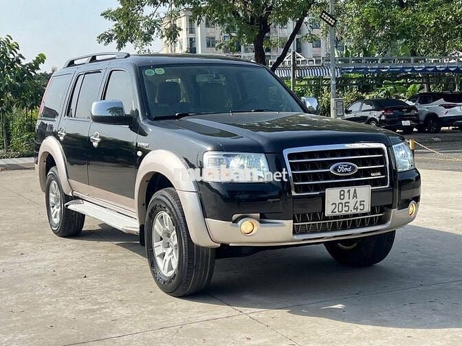 Ford Everest 2009 2.5L 4x2 AT