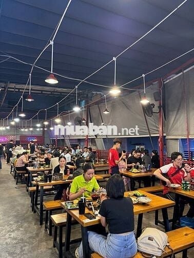 Sang Kín mô hình kinh doanh 430m2 chân cầu bông bình thạnh