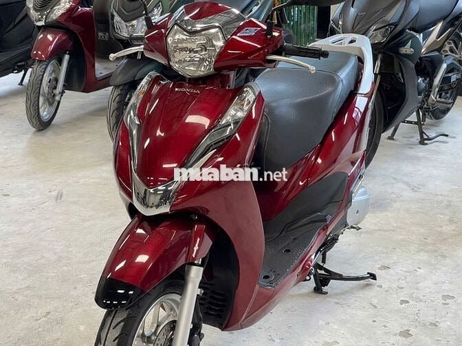 Honda Lead 2017 Đỏ 15000 km