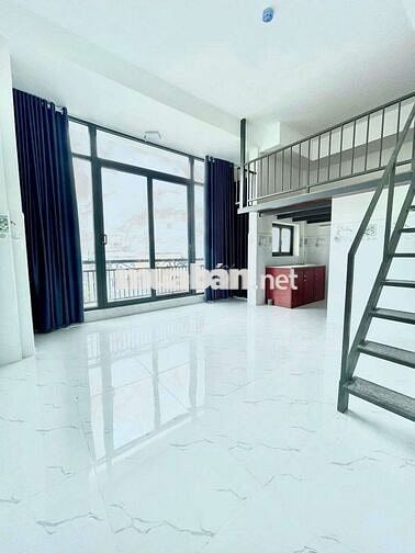 Duplex Ban Công view kính tại Đình Tân Khai, Lê Văn Quới