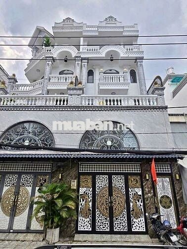 CHO THUÊ BIỆT THỰ TÂN 5PN 6WC THÁNG MÁY GARA OTO PHAN HUY ICH P12