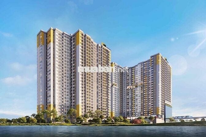 Căn hộ NewSky - QL13, phường Lái Thiêu - Metro số 3B - 47m2+2pn1wc