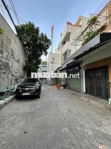 BÁN NHÀ HXH 6M LŨY BÁN BÍCH – LÔ GÓC THOÁNG – NHÀ 2 TẦNG 61M² – HƠN 8T