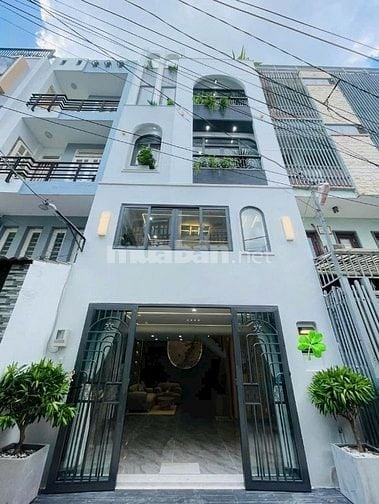 Nhà 48m2 hẻm 5m Lê Lợi, Gò Vấp. Gần đại học Công Nghiệp. Xây 5 tầng