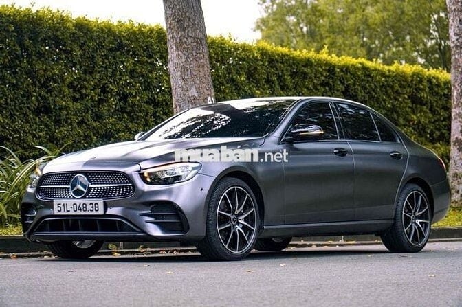 Mercedes Benz E Class 2021 E180 up full E300 AMG