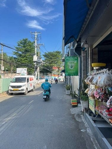 Bán đất mặt tiền đường số 6, Nguyễn Tư Nghiêm, dt 5mx23m, sổ hồng