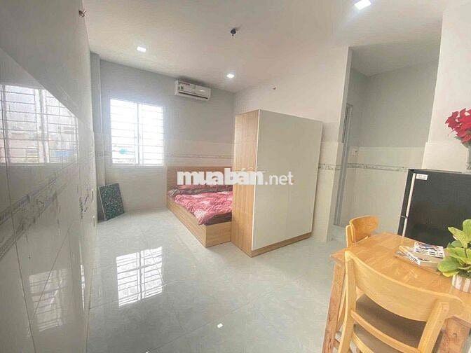 Căn hộ mini Full nội thất Thang máy Âu Dương Lân Kế cầu chữ Y Quận 5