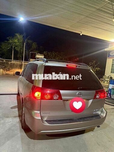 Toyota Sienna 2007 Vàng cát 93000 dặm