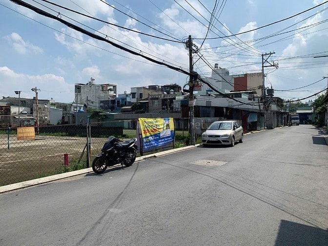 Bán đất mặt tiền Đông Hưng Thuận quận 12 - 6m x 43m - 11 tỷ 500