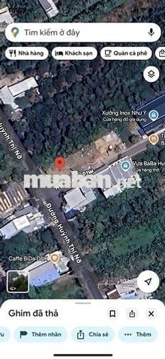 Bán nền đường huỳnh thị nở đoạn xung túc đông dân cư