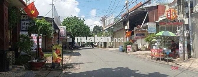 Bán đất mặt tiền ngang 6m khu Gia Viên, Tân Hiệp