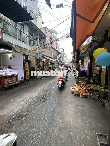 NHÀ 5 TẦNG - 4*11,5 - MẶT TIỀN CHỢ RẠCH ÔNG PHƯỜNG 2 QUẬN 8