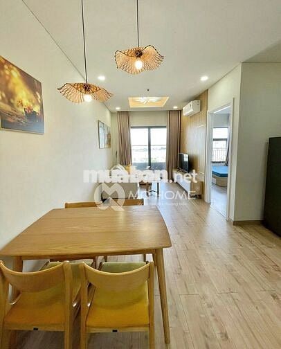 Cho thuê CH 2pn chung cư Monarchy, Full nội thất -View Biển thoáng mát