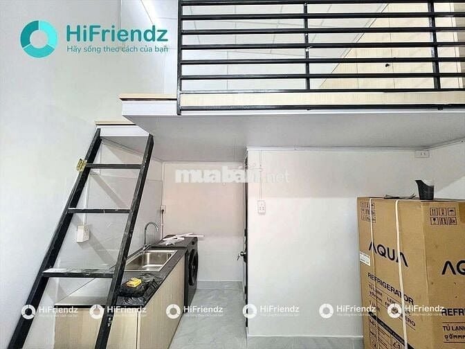 CHO THUÊ PHÒNG TRỌ FULL NỘI THẤT MÁY GIẶT RIÊNG NGUYỄN VĂN KHỐI P8