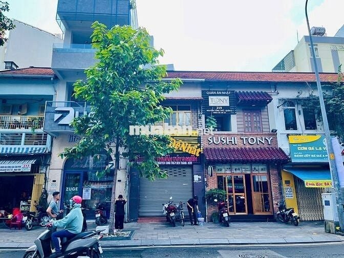 !!! TING TING !!! MẶT TIỀN NGUYỄN CÔNG TRỨ, QUẬN 1 - TRỆT LẦU