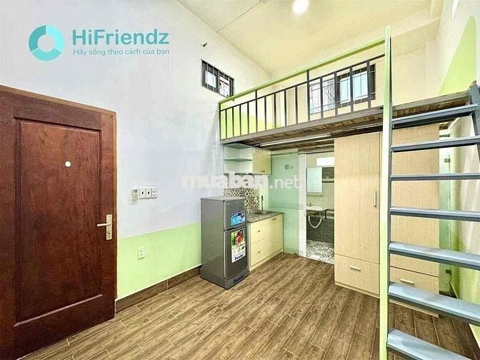 CĂN HỘ MINI GÁC CAO 2M GẦN CẦU CHỮ Y QUẬN 5 - QUẬN 1