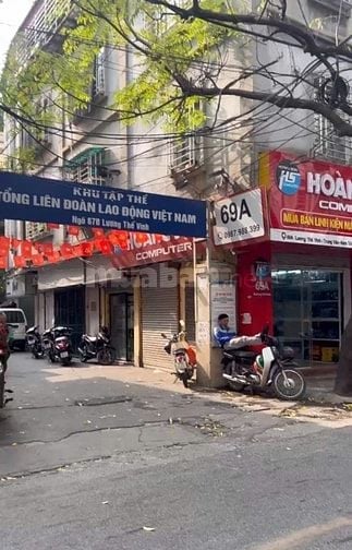 Bán căn hộ TT 67 Lương Thế Vinh - DTSD 180m2 giá 5,5 tỷ