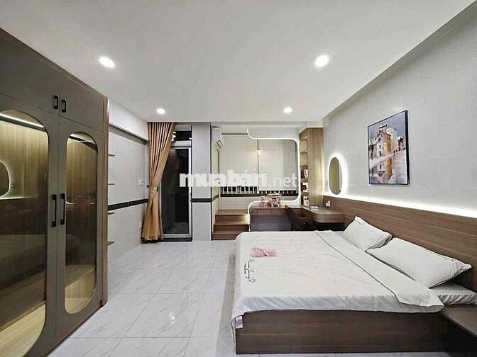 Khai Trương CHDV 1PN Rộng 40m2 , Full Nội Thất Mới , Ngay Hàng Xanh