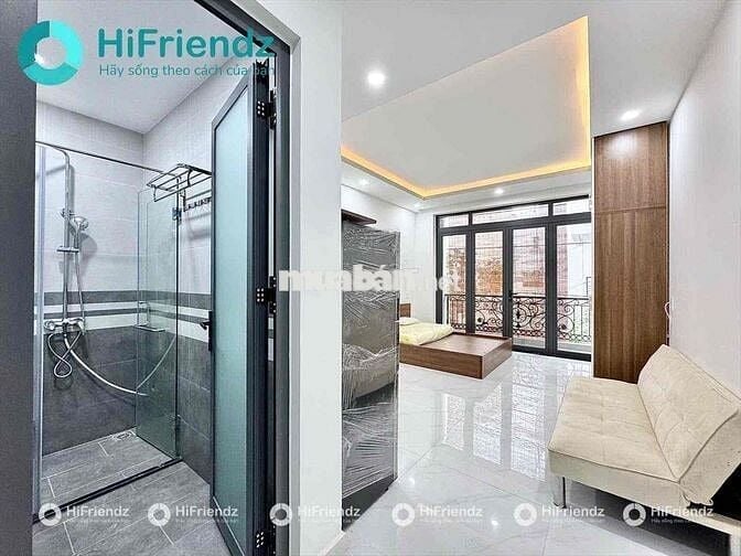 CĂN HỘ MINI CAO CẤP - Full NỘI THẤT, BAN CÔNG THOÁNG - GIÁ TỐT