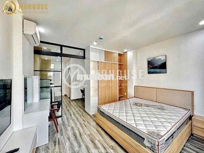 Cho Thuê Căn 1PN Full Nội Thất Gỗ Xịn , 40m2 , View Landmark 81