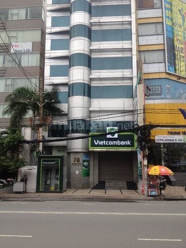 Mặt tiền đường VÕ OANH, (đường D3 cũ), P.25, Q.BT:4x22m, 3 Lầu.