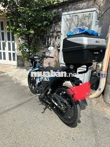 Suzuki Raider 2017 Xanh dương 74210 km