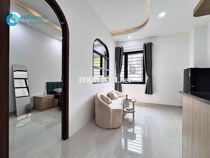 1 Phòng Ngù Tách Bếp - Full Nội Thất - Trung Tâm Bình Thạnh