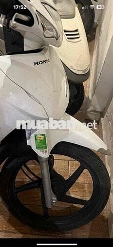 Honda Wave trắng