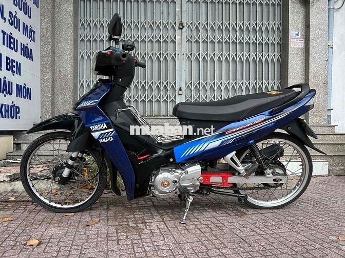 Yamaha Sirius máy 54zz, máy êm dọn kiểng đẹp