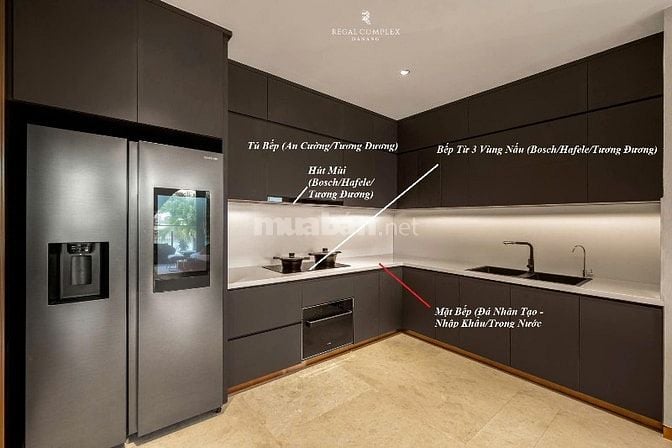 Mở booking tòa Mira - Regal Complex Đà Nẵng