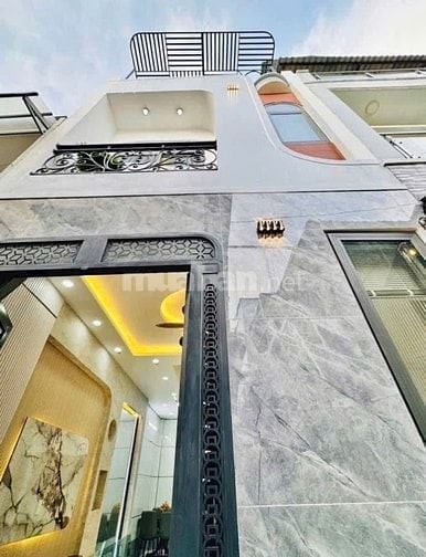 Bán nhà đẹp sổ riêng ở Lê Quang Định P11 Q.Bình Thạnh Giá 3tỷ820